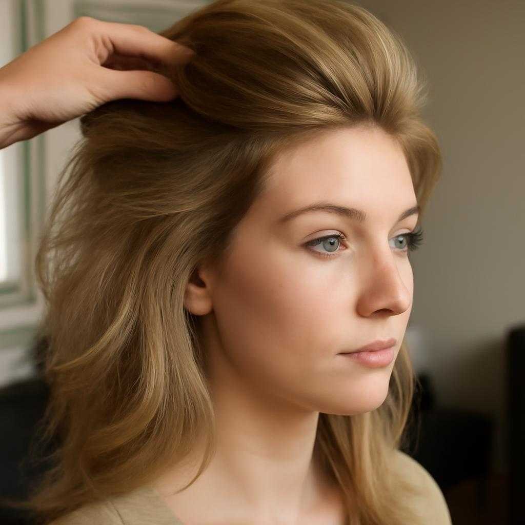 прикорневой объём