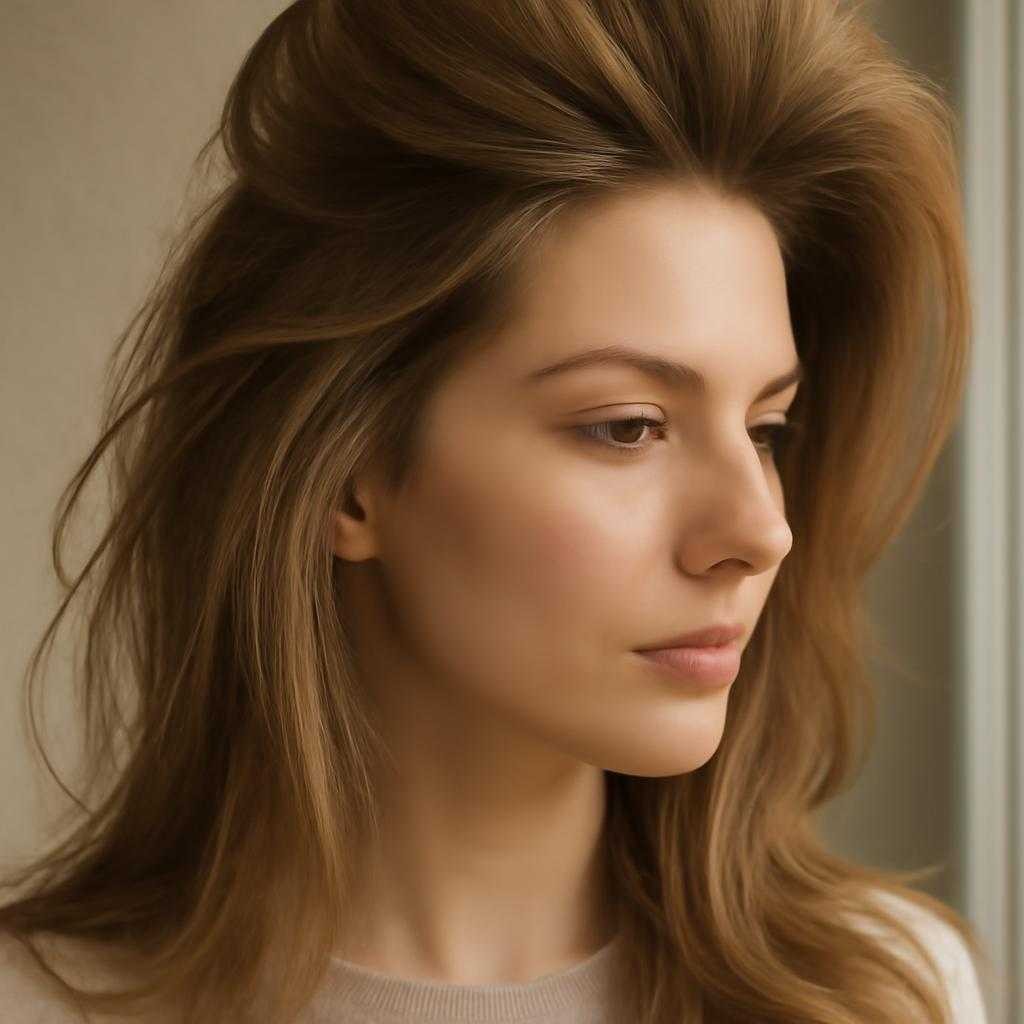 прикорневой объем