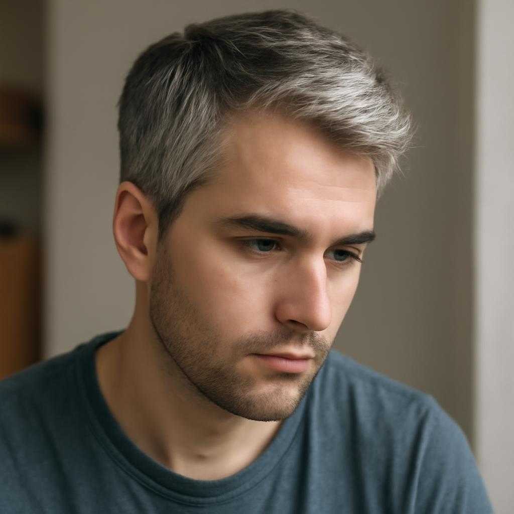 ранняя седина