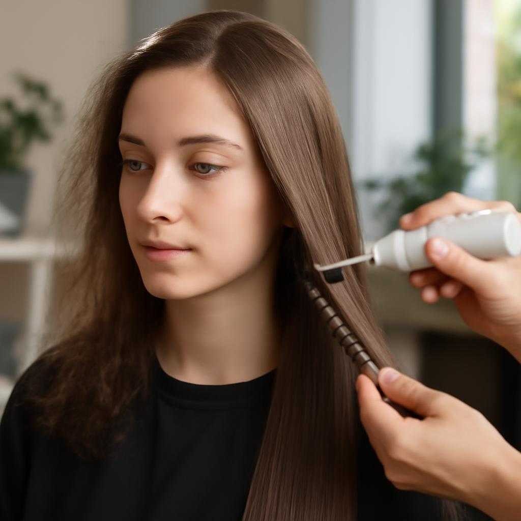 реконструкция волос