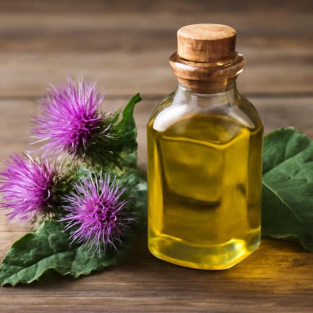 репейное масло