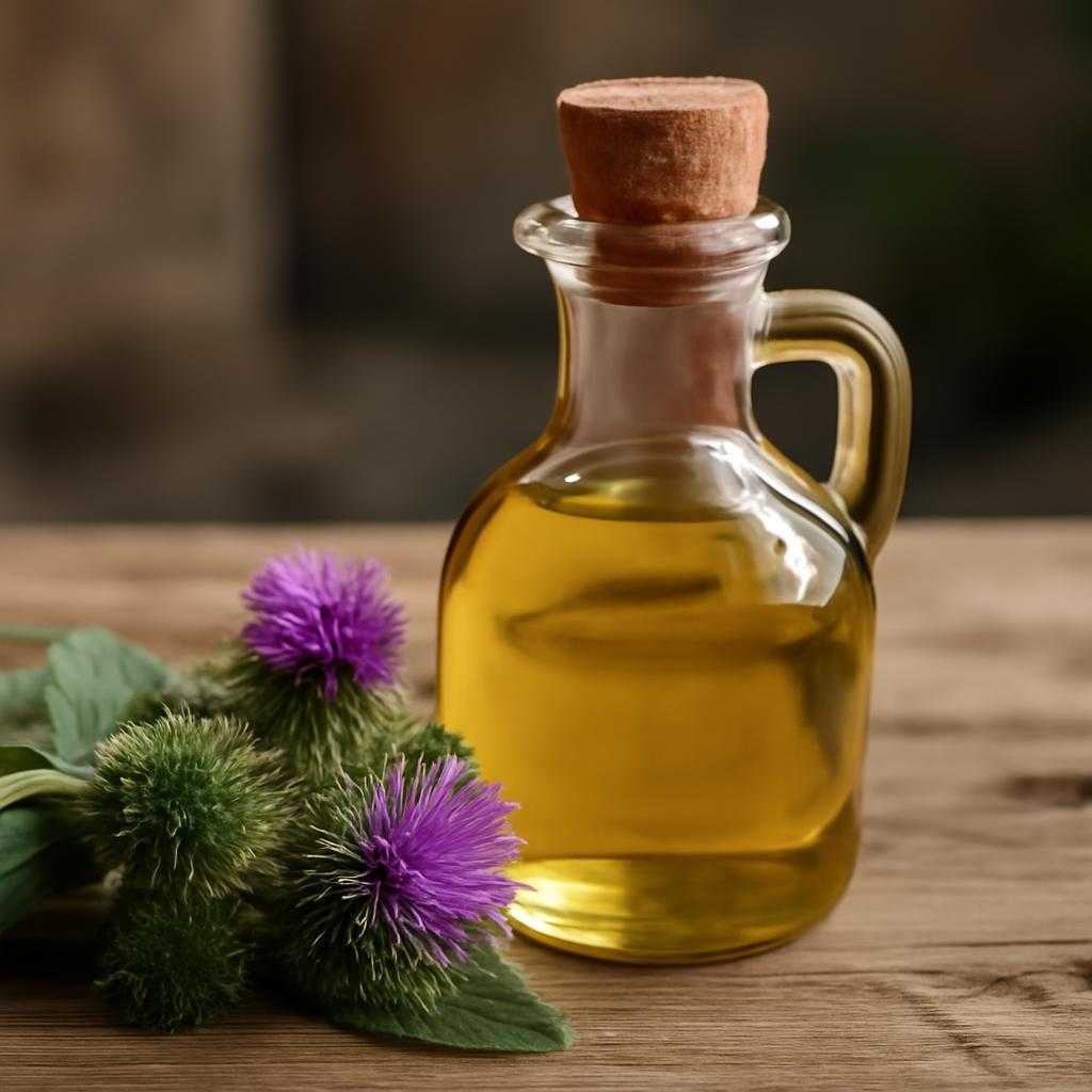 репейное масло