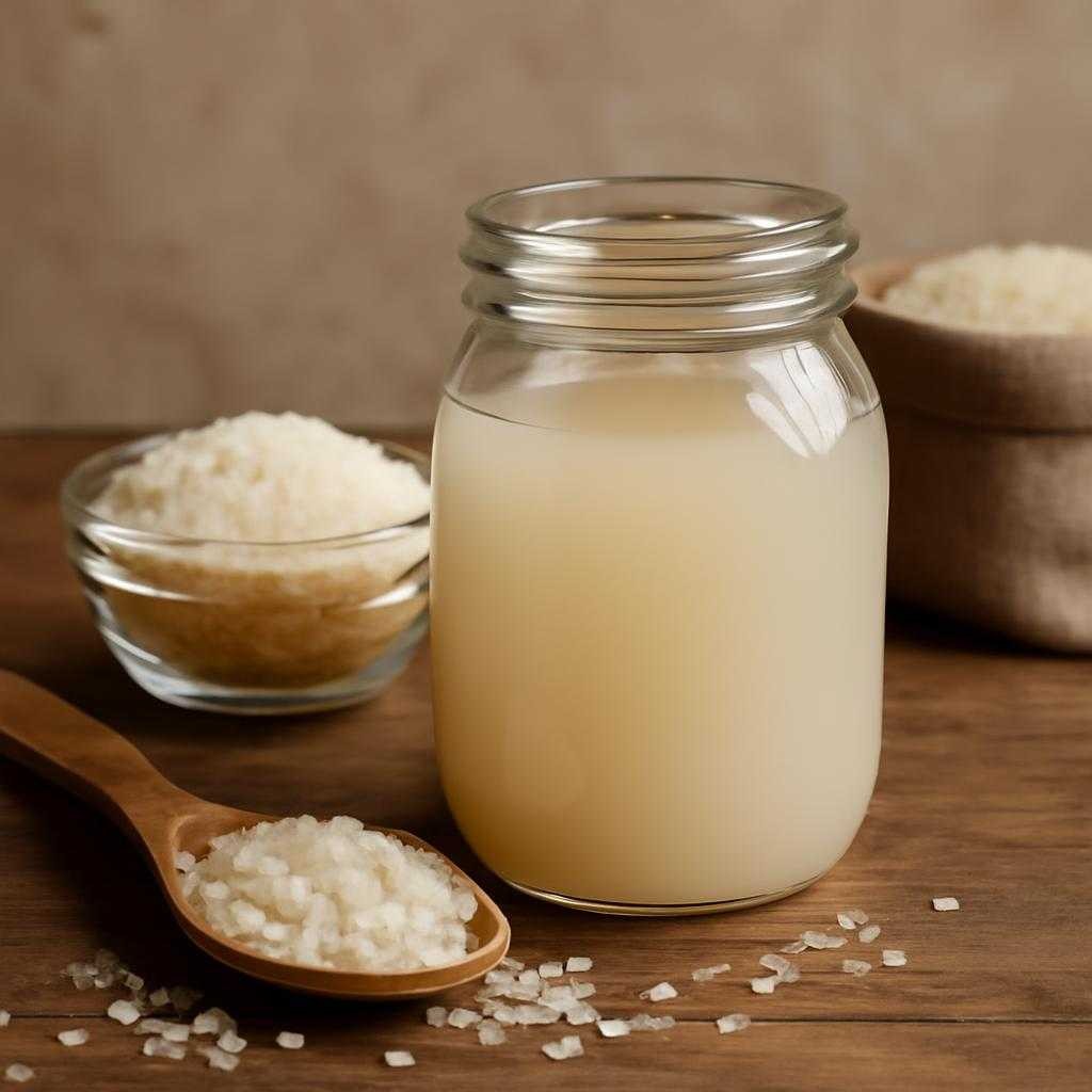 рисовая вода
