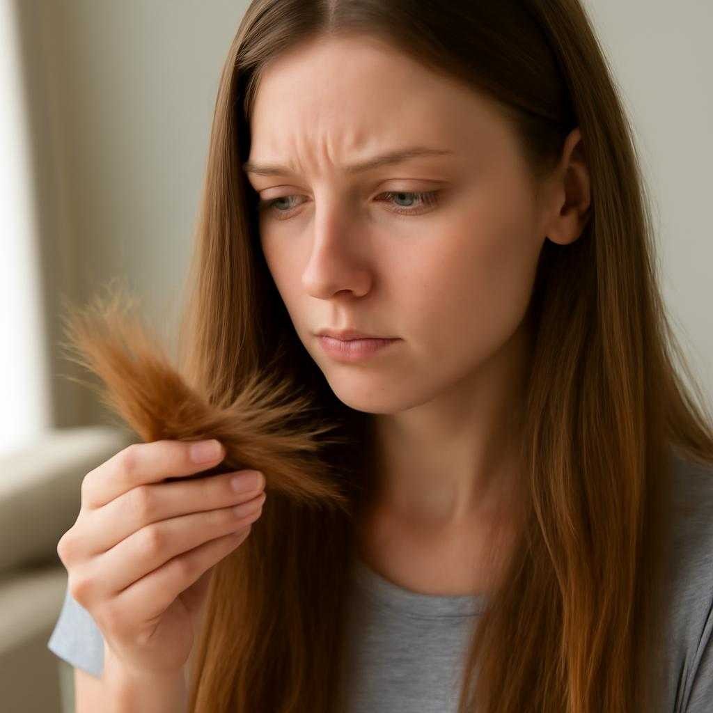 секущиеся кончики