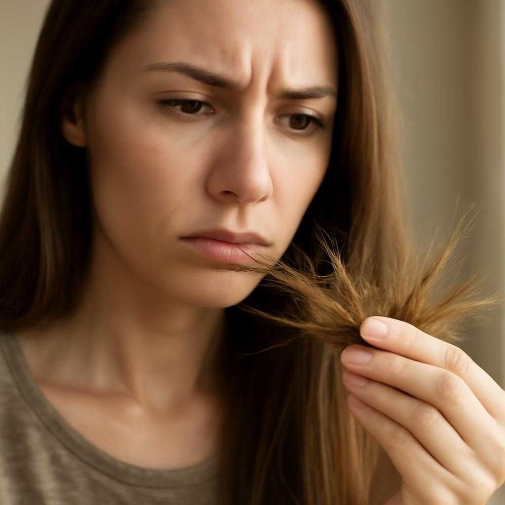 секущиеся кончики