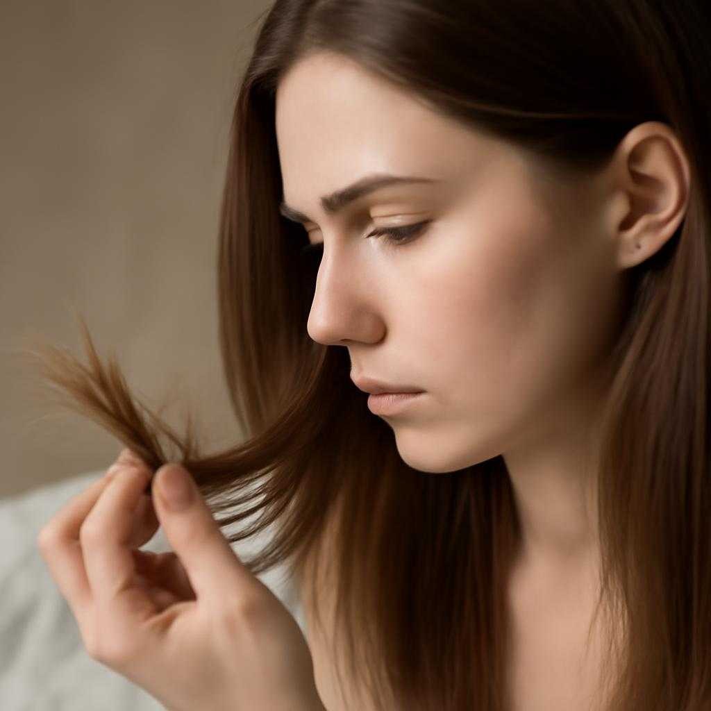 секущиеся кончики