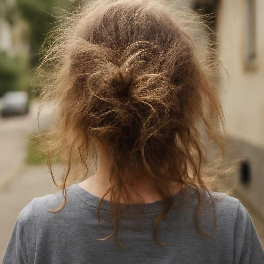 спутанность волос