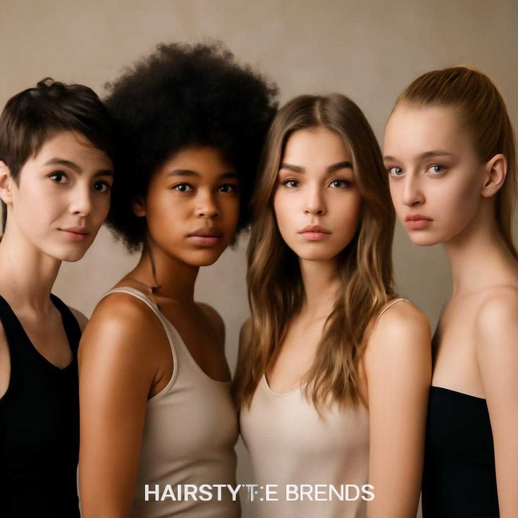 тенденции причесок