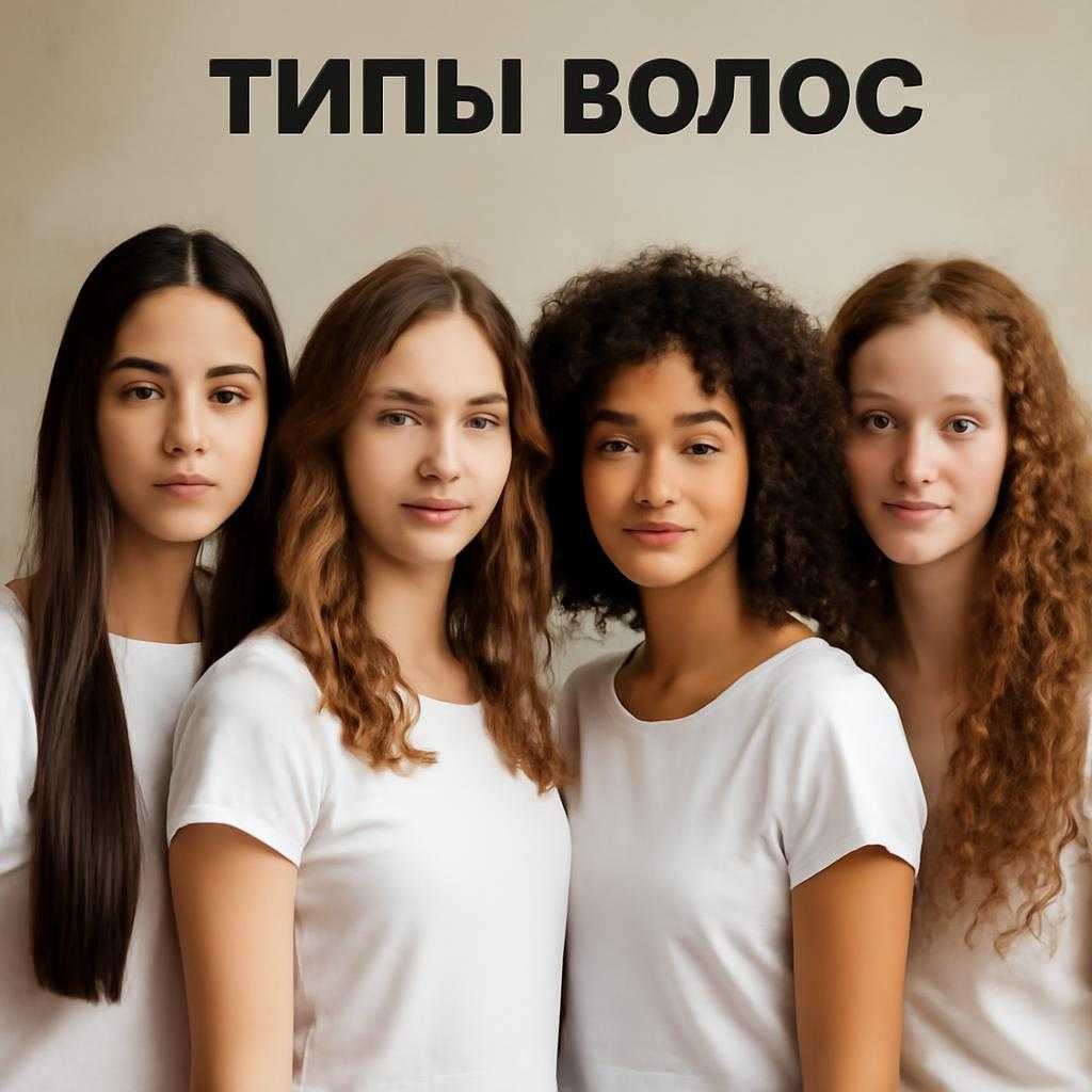 типы волос