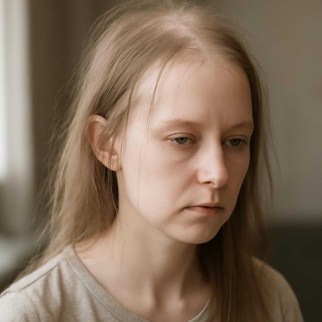 тонкие волосы