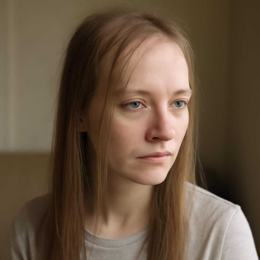 тонкие волосы