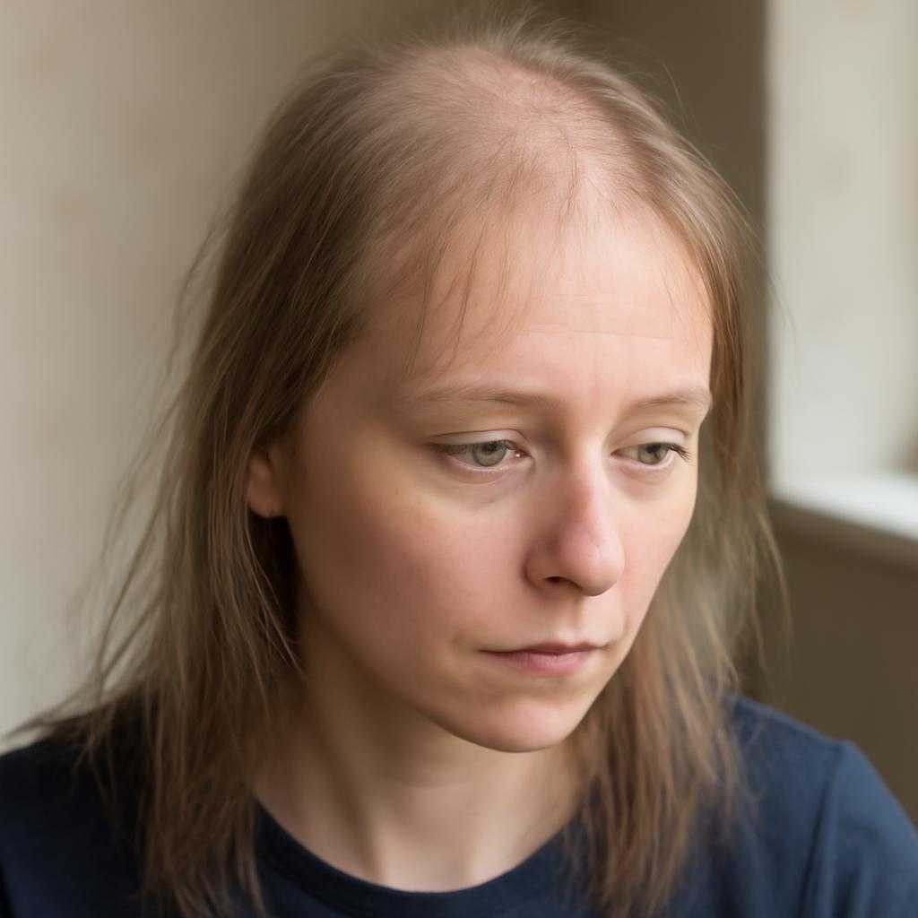 тонкие волосы