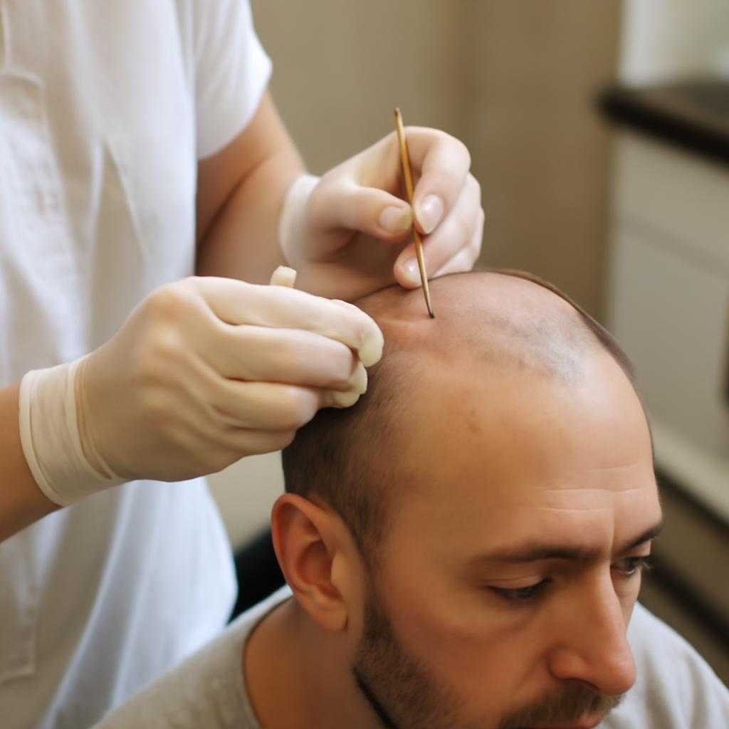 трансплантация волос