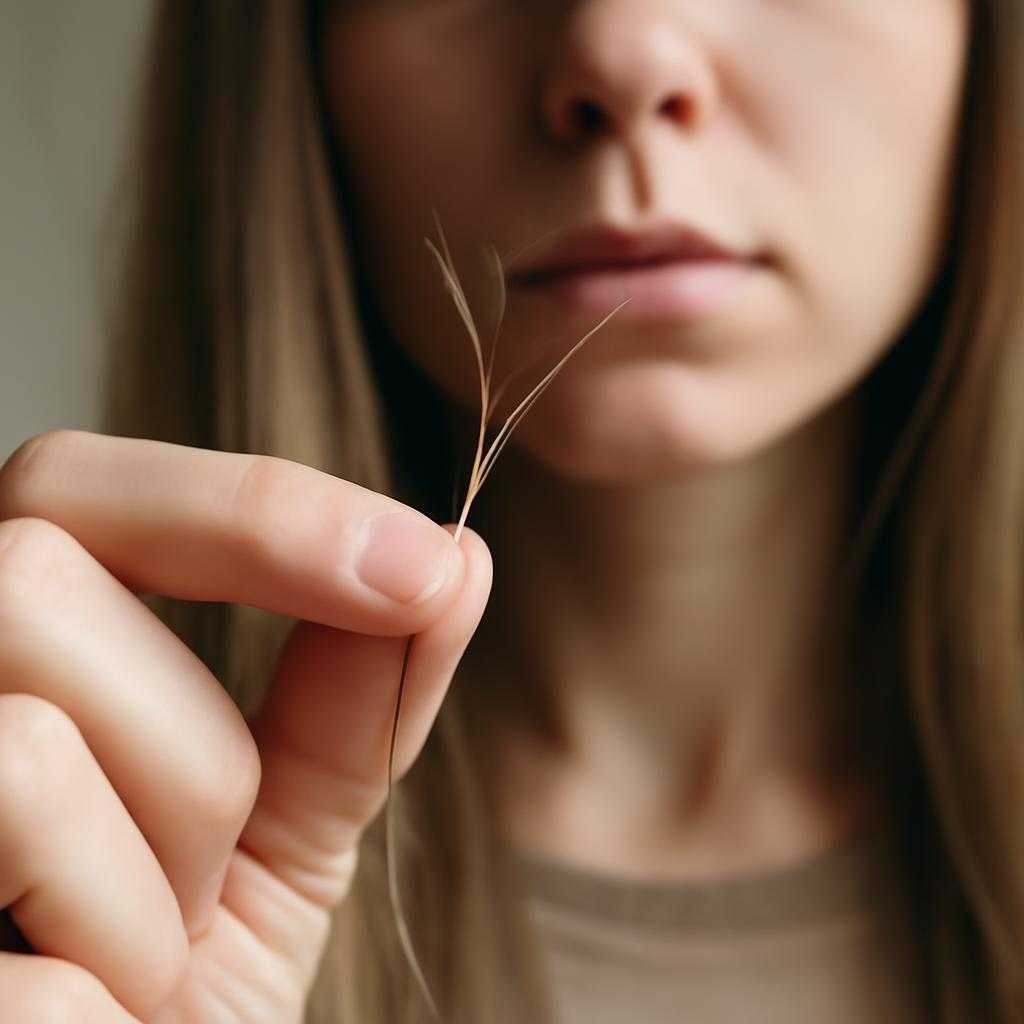 трихоклазия