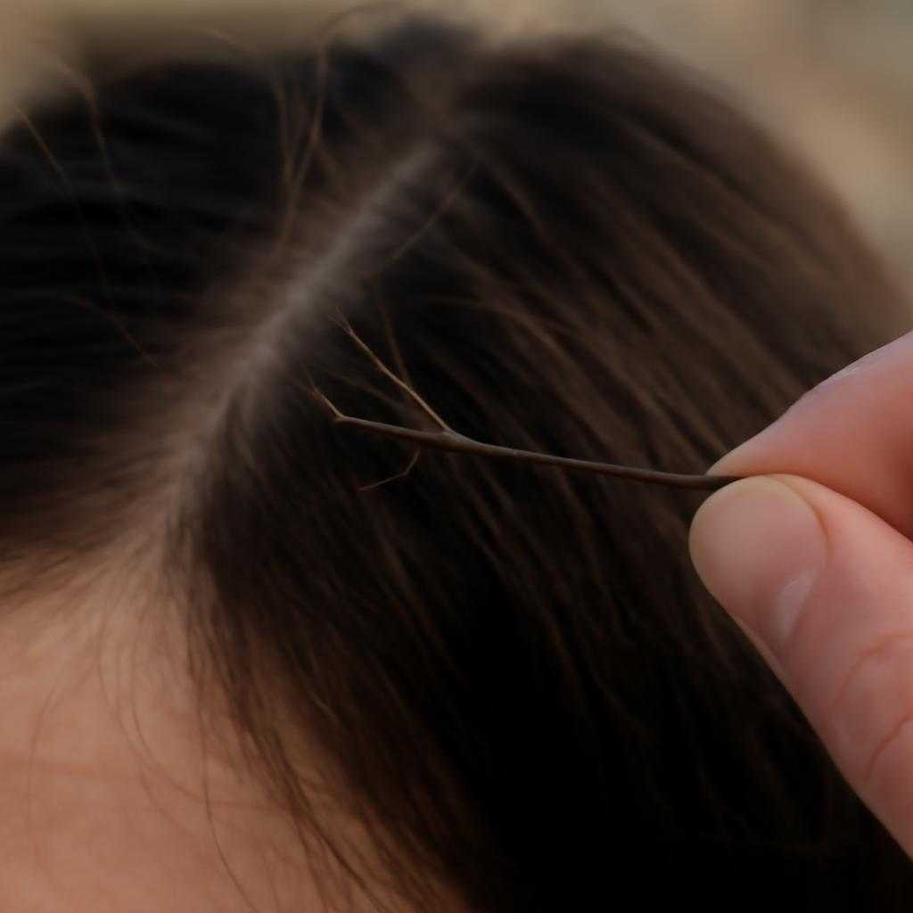 трихоклазия