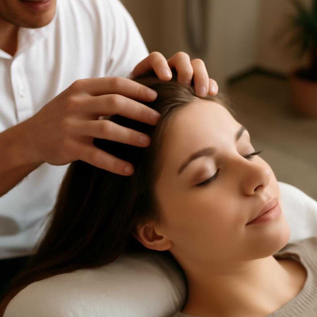 трихомассаж