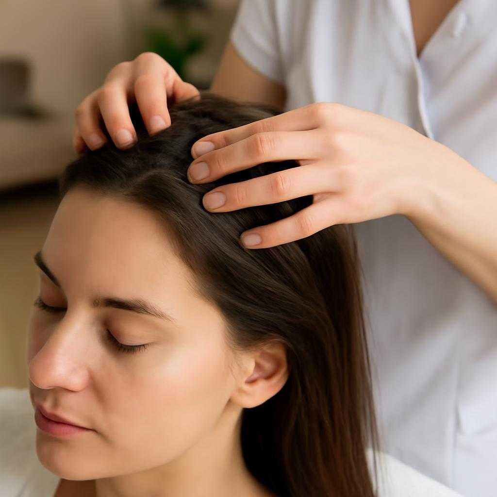 трихомассаж