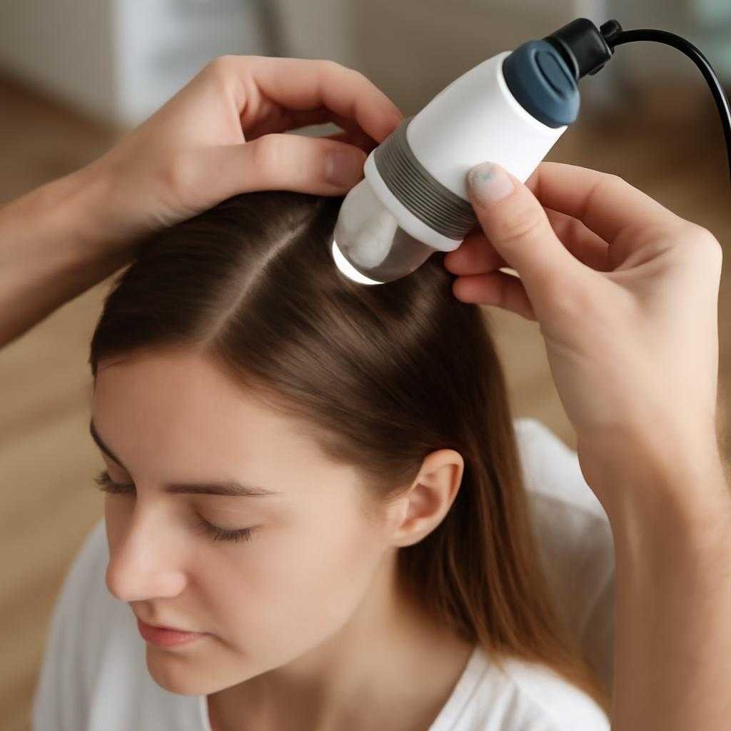 трихоскопия