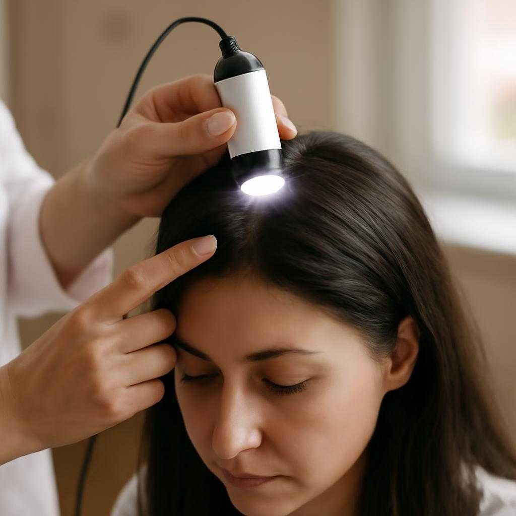 трихоскопия