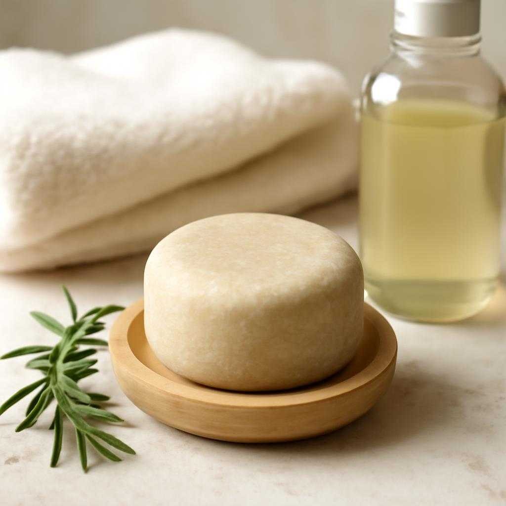 твёрдый шампунь