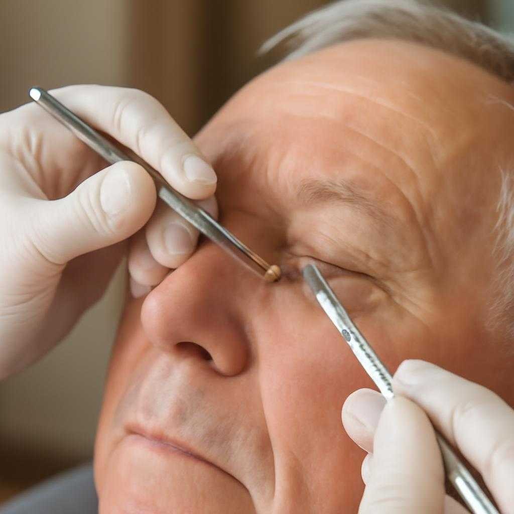 удаление новообразований век