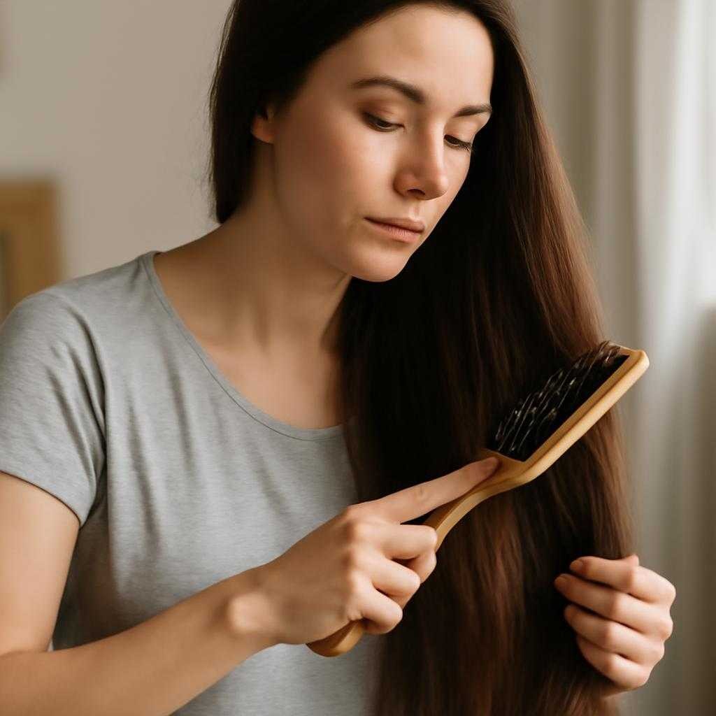 уход за длинными волосами