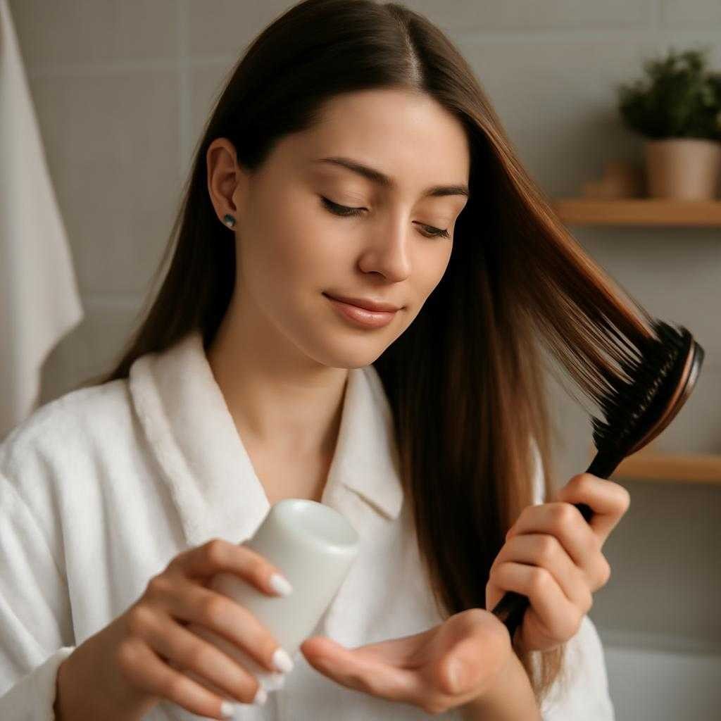 уход за волосами