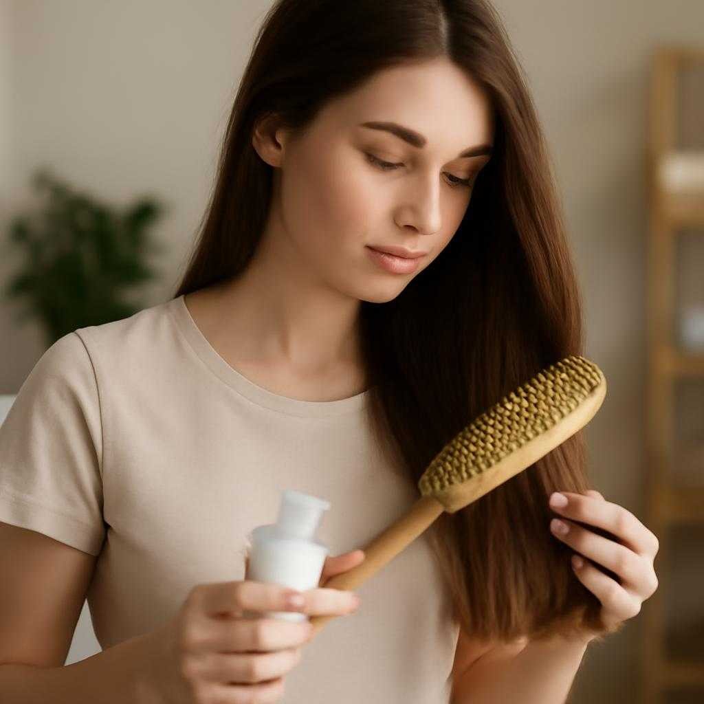 уход за волосами