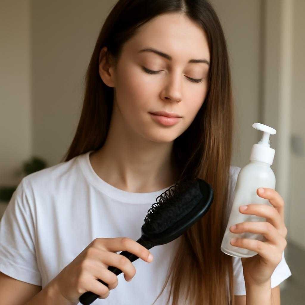 уход за волосами