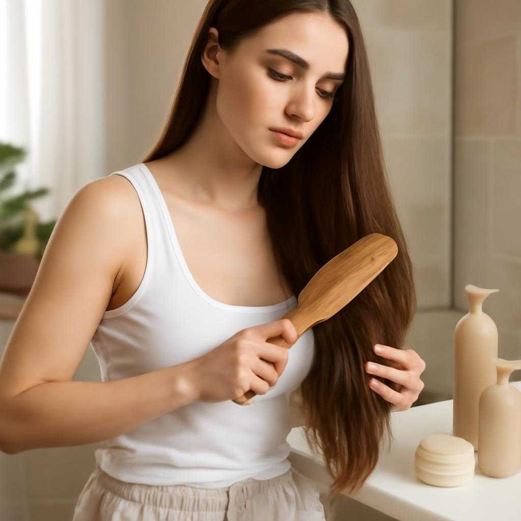 уход за волосами