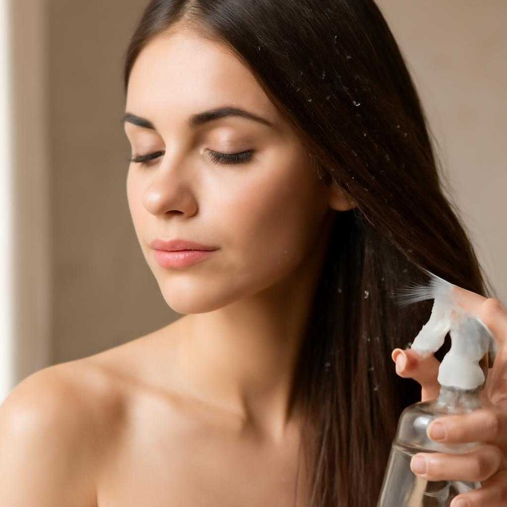 увлажнение волос