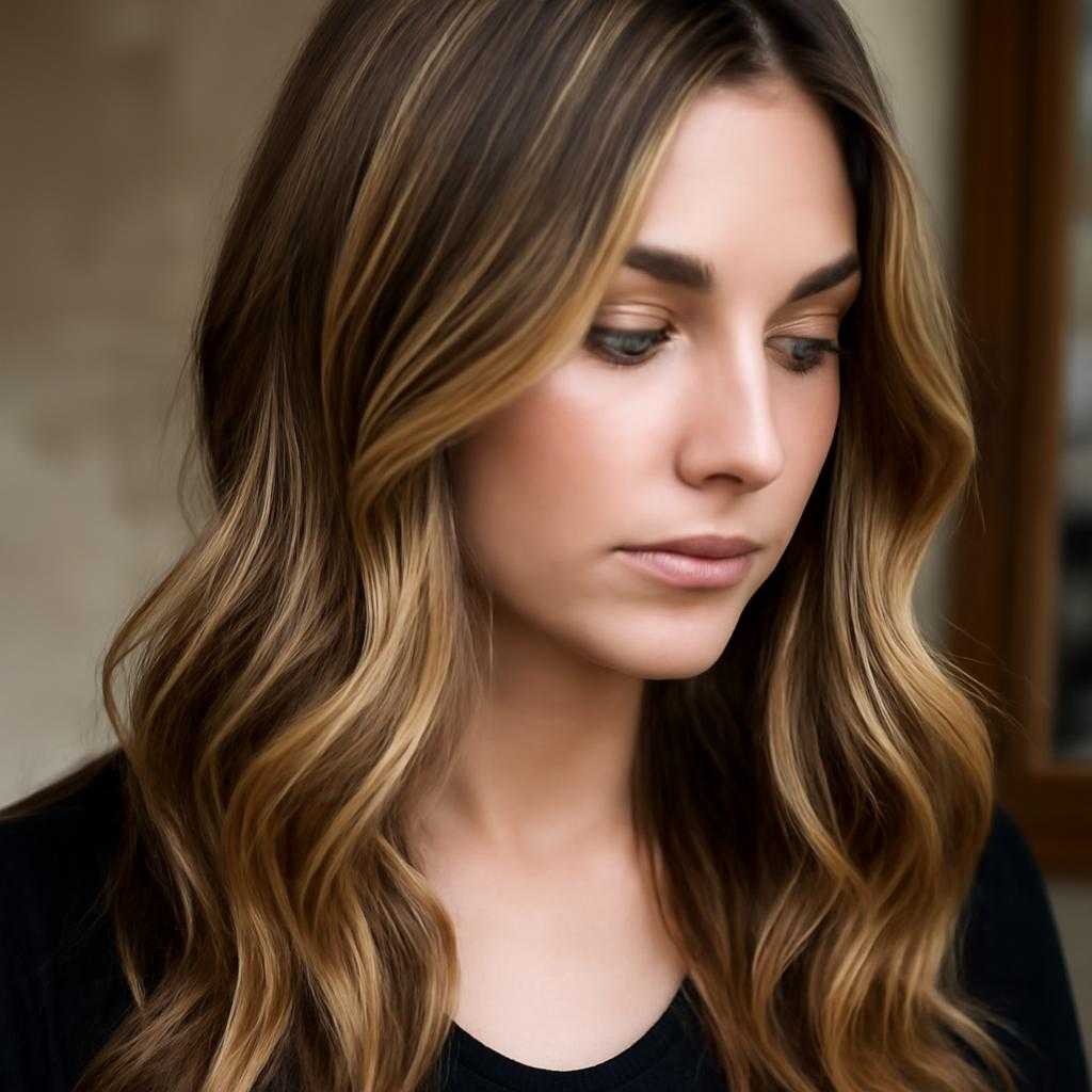 венецианское мелирование