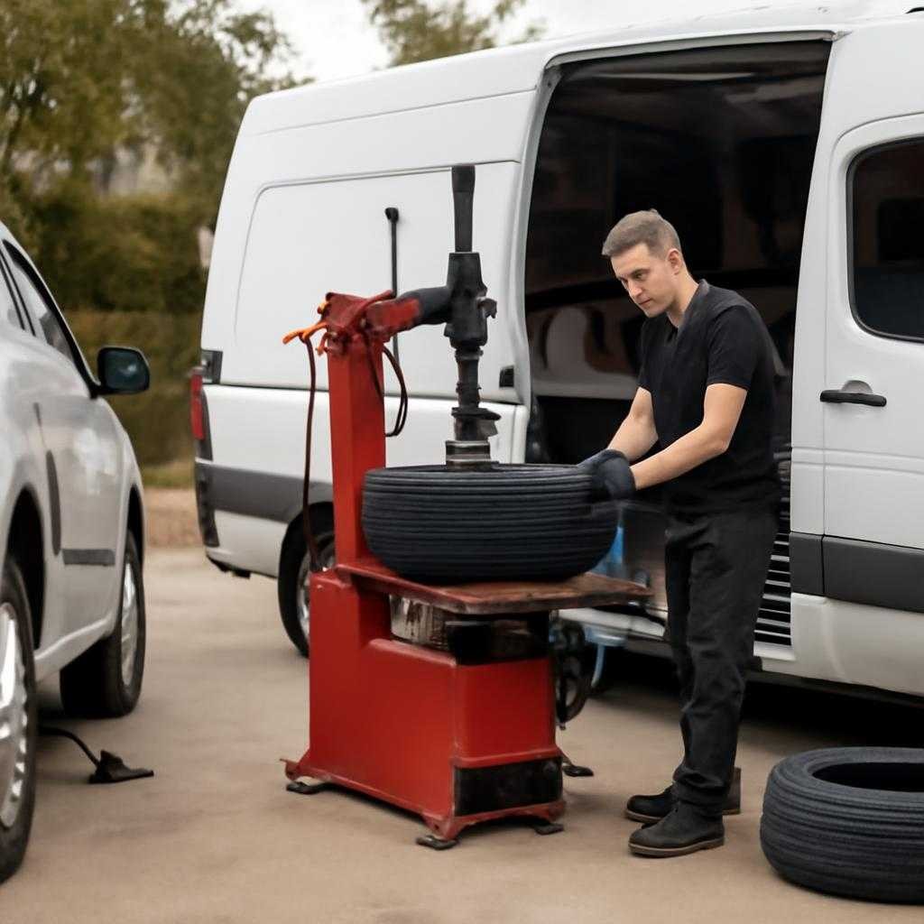 выездной шиномонтаж