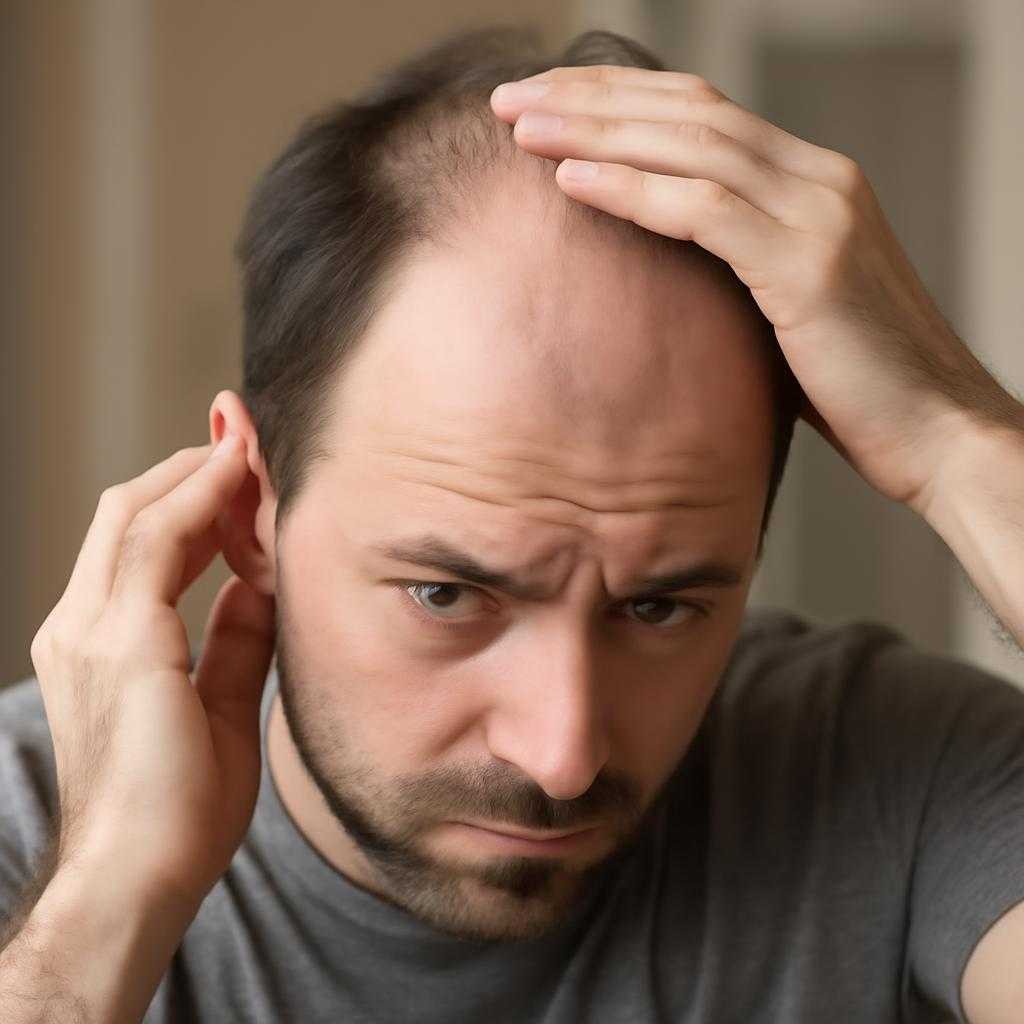 выпадение волос