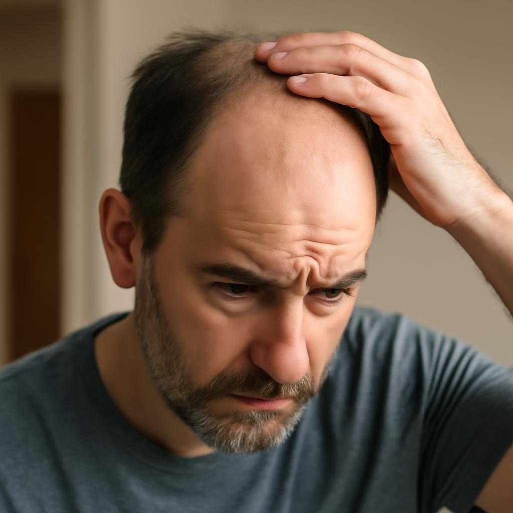 выпадение волос