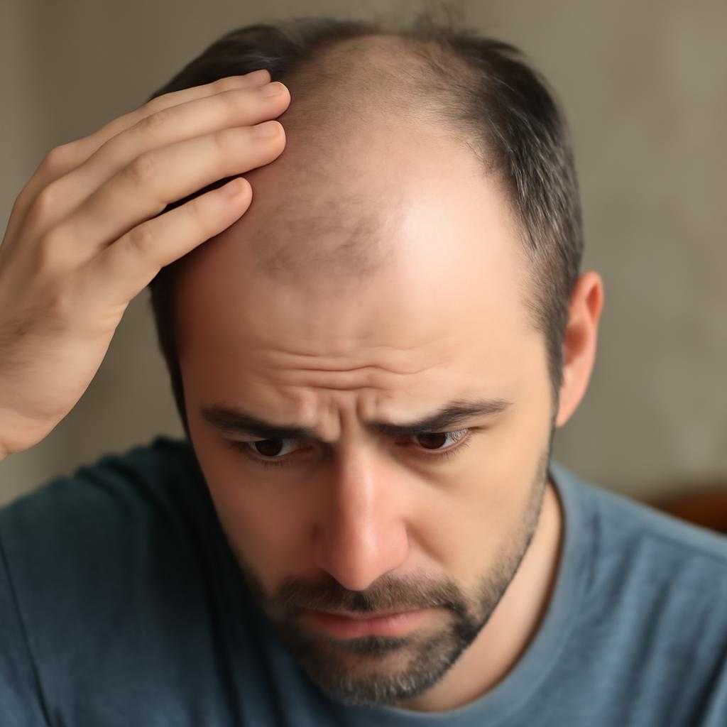 выпадение волос