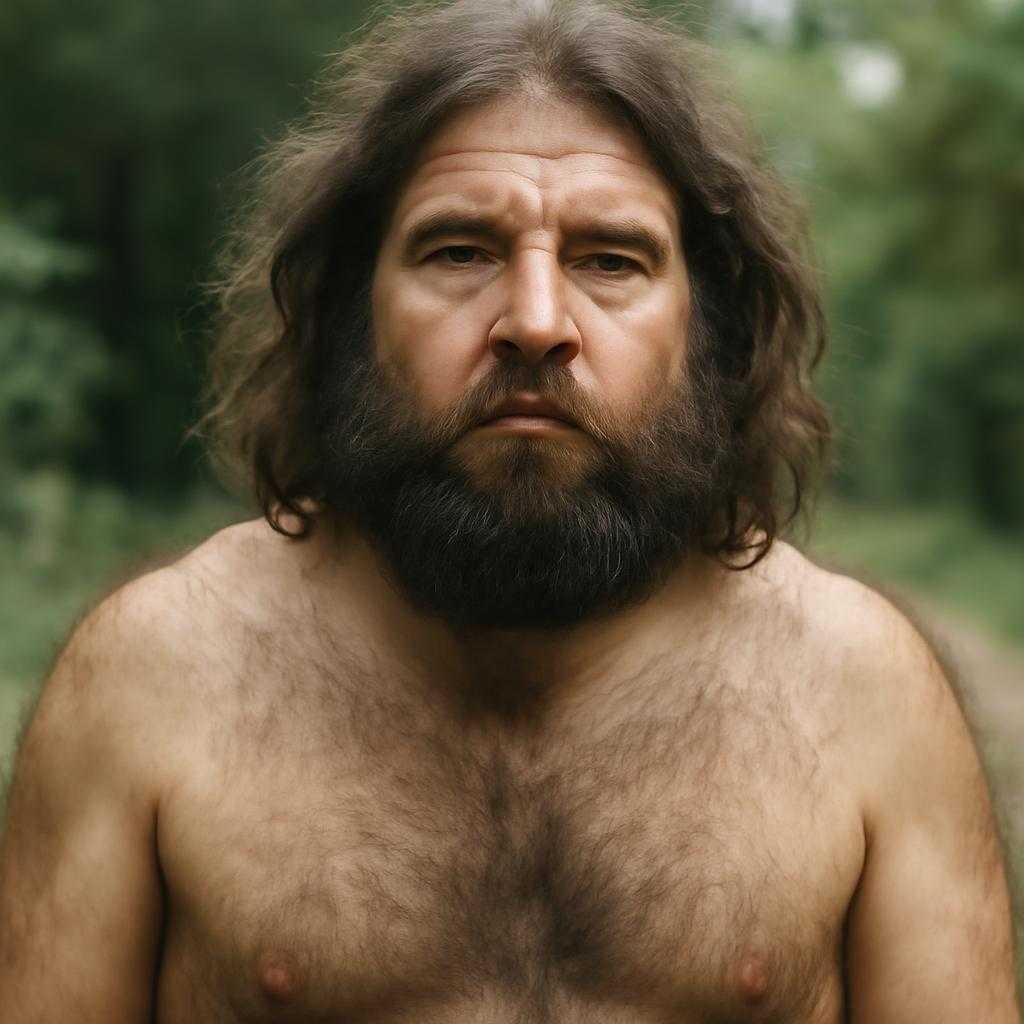 Hairy Man