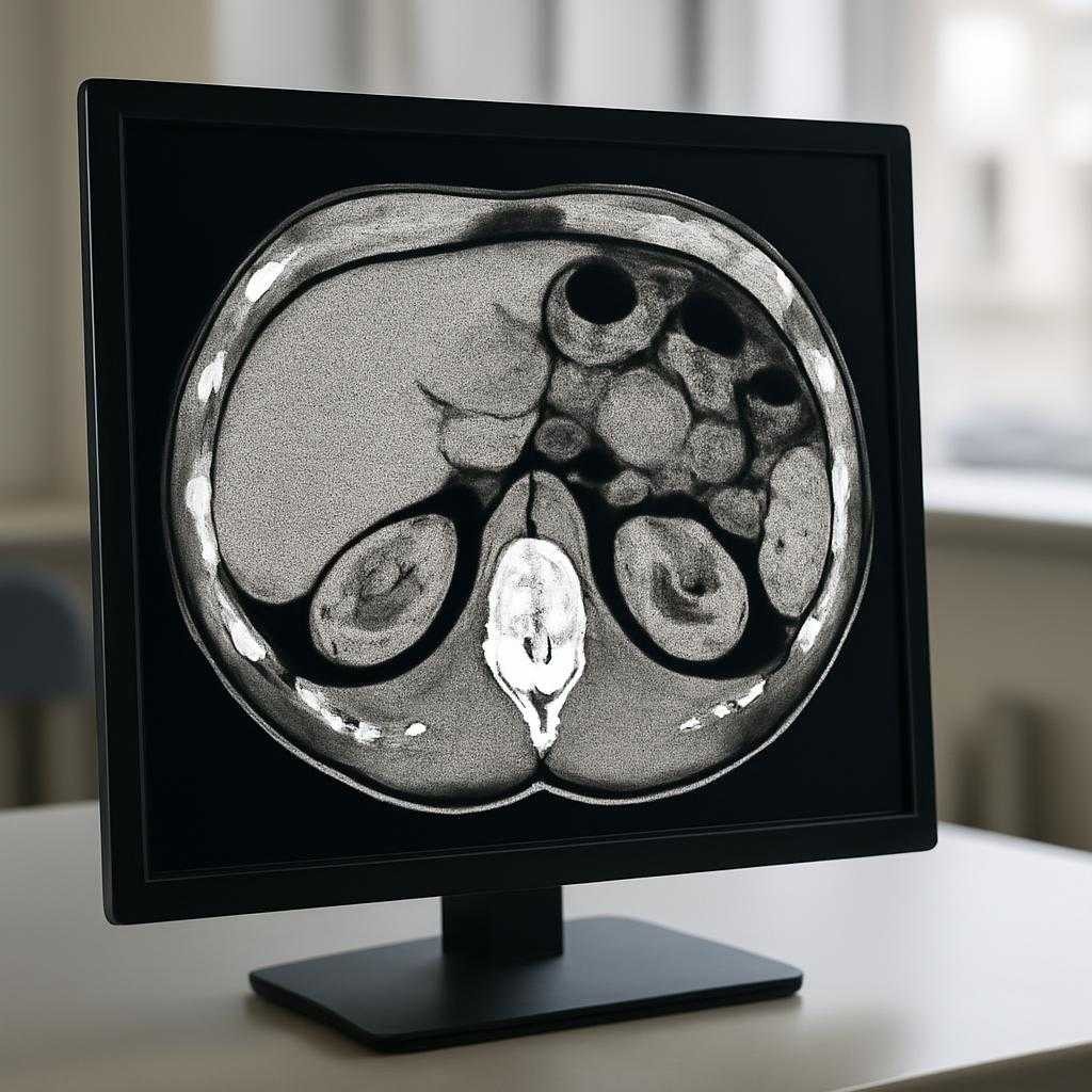 МСКТ брюшной полости