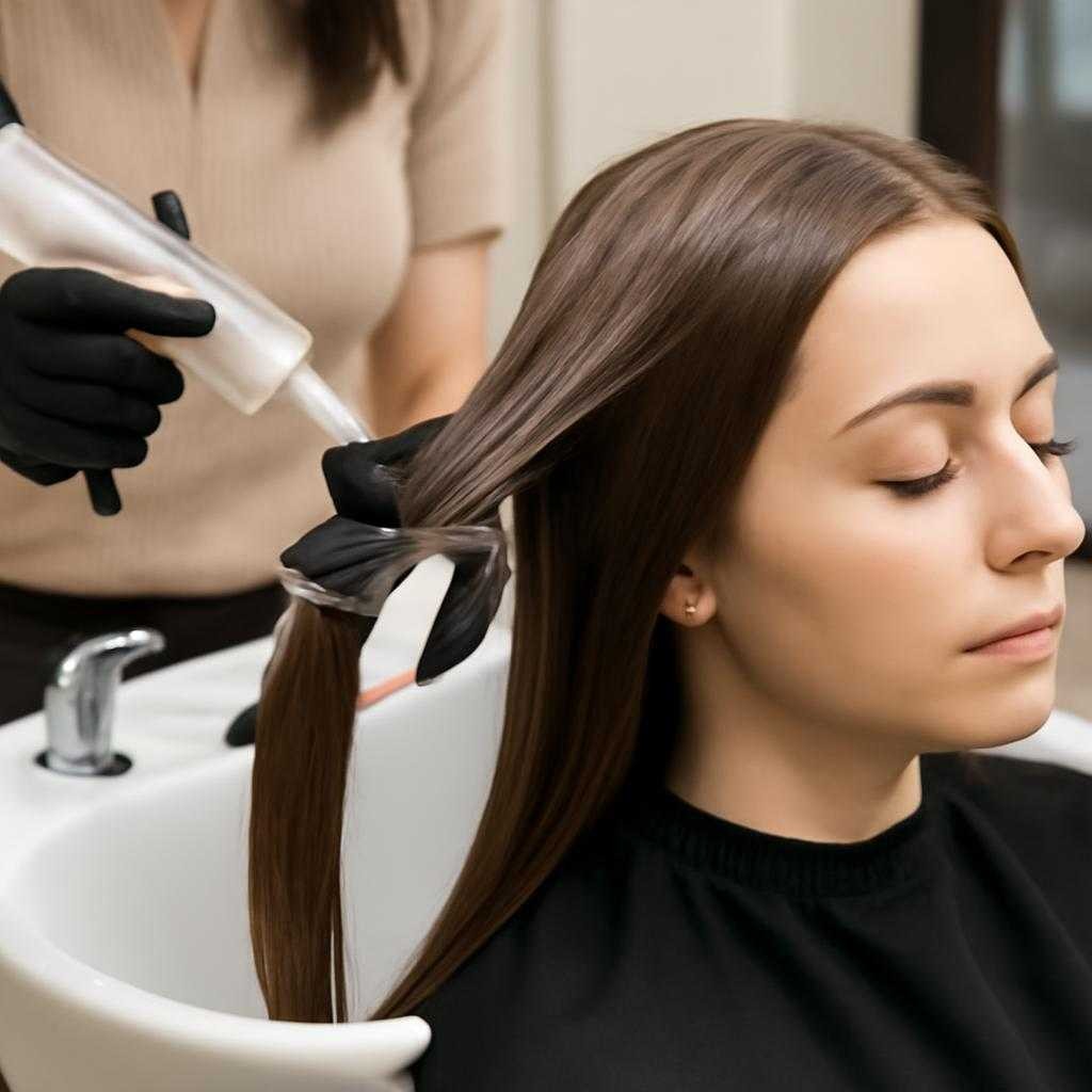 биоламинирование волос