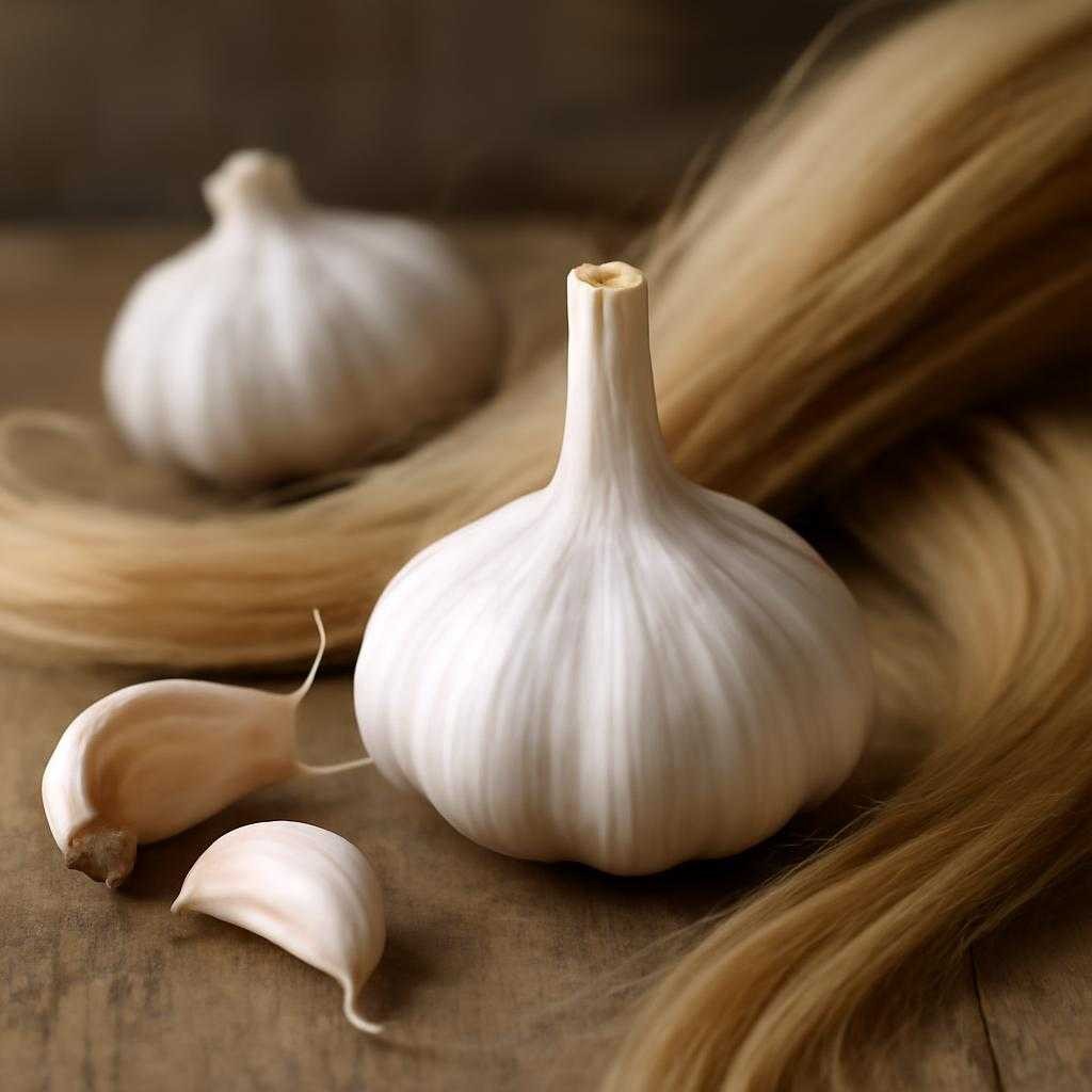 чеснок для волос