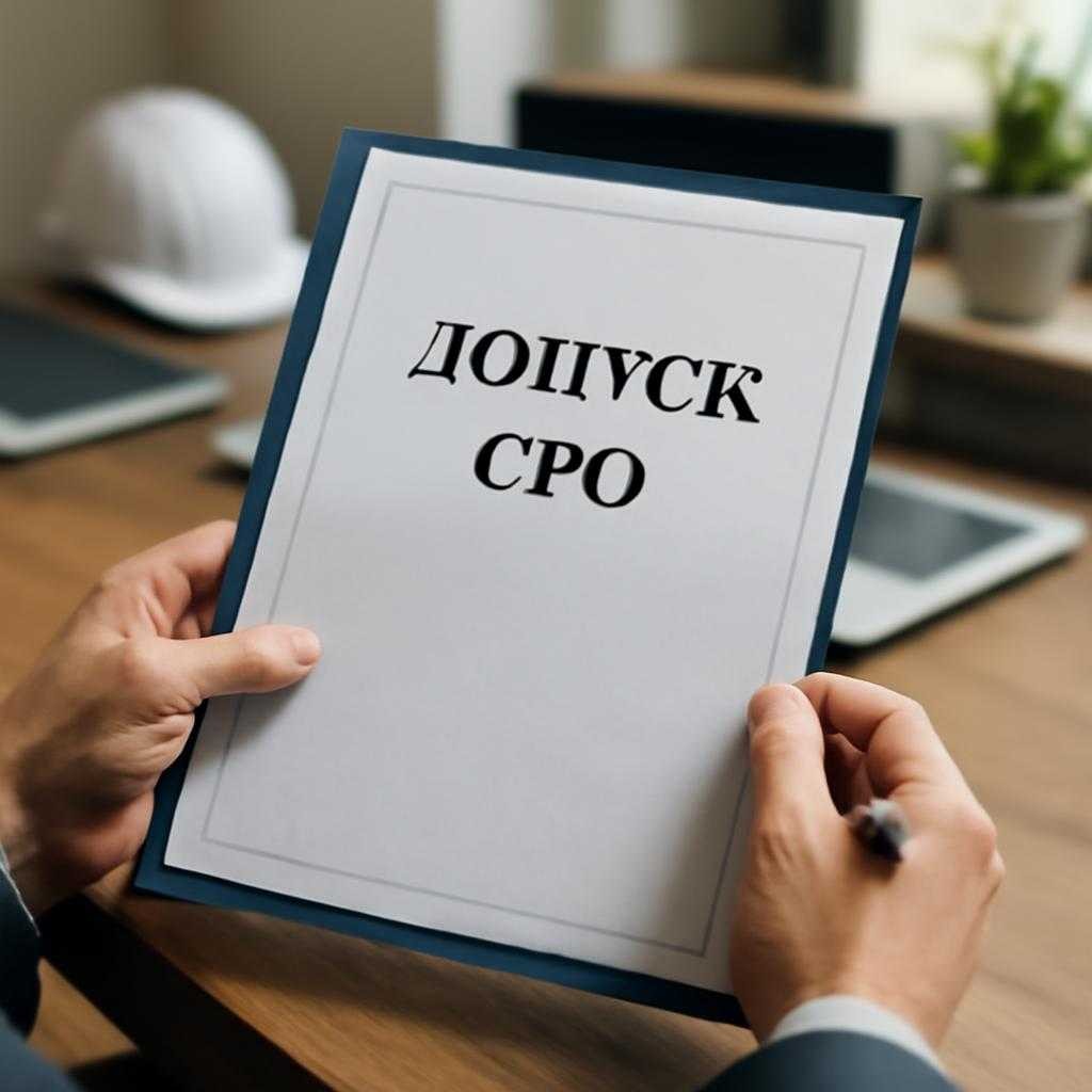 допуск СРО