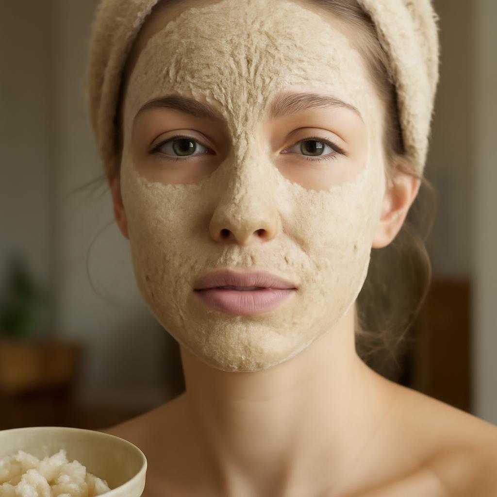 дрожжевая маска