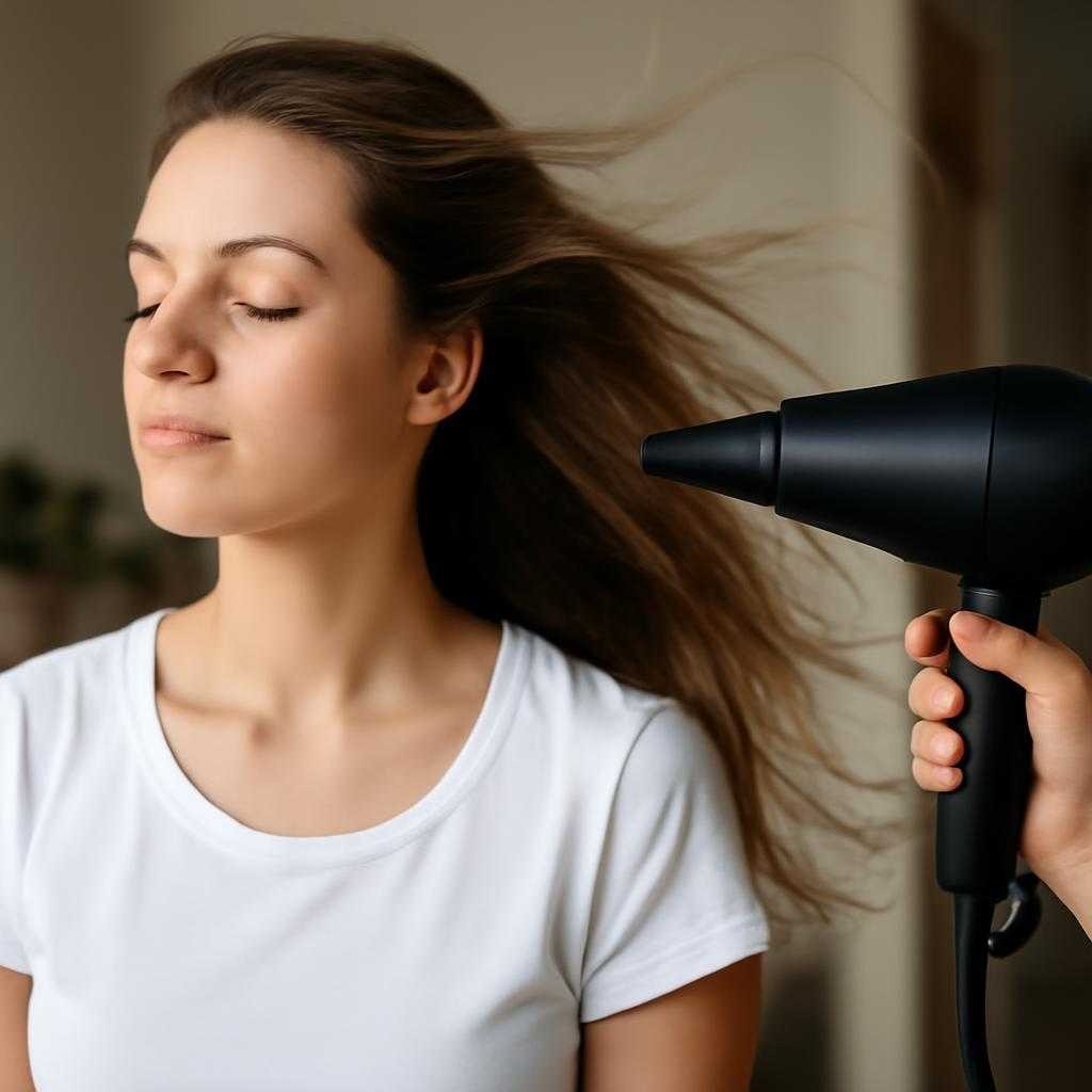 экспресс-сушка волос