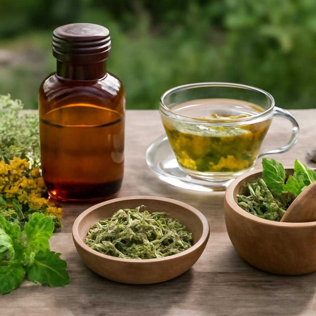 фитотерапия