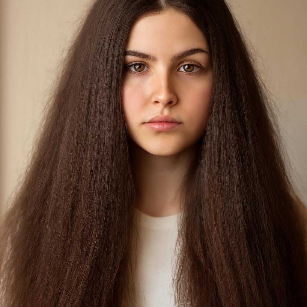 густота волос