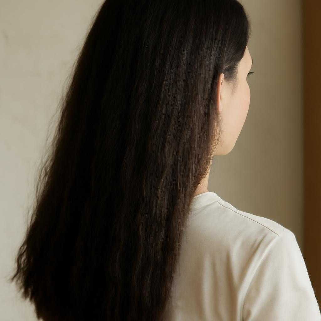 густота волос