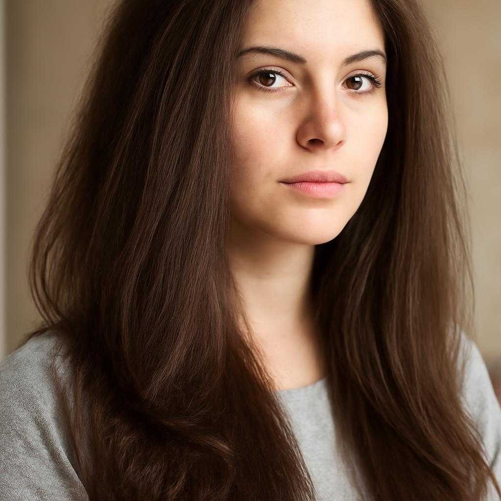 густота волос