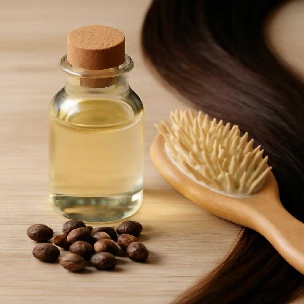 касторовое масло для волос