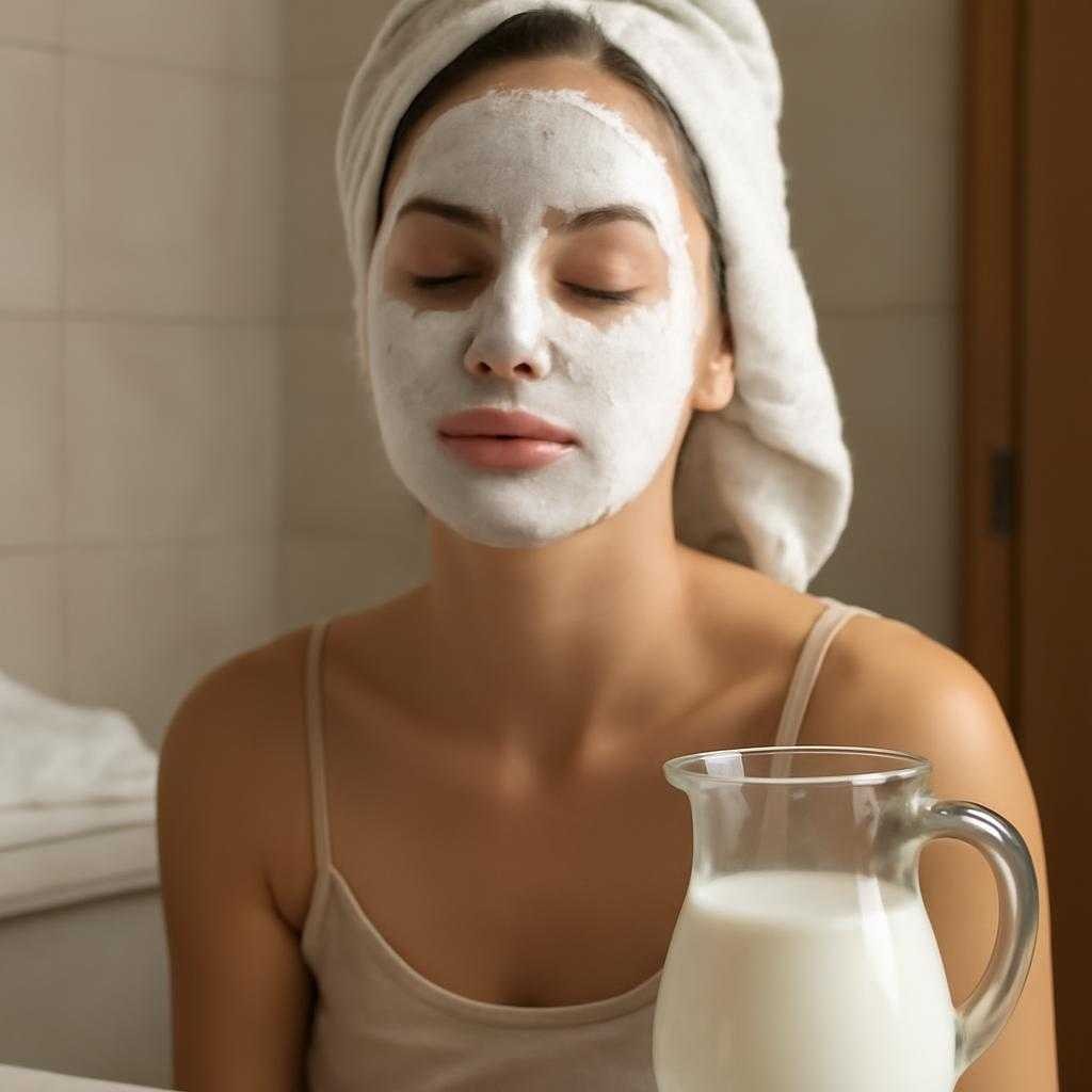 кефирные маски