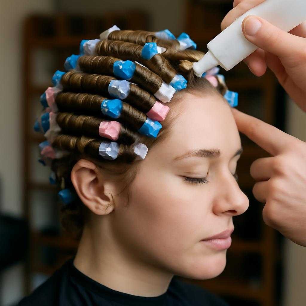 химическая завивка